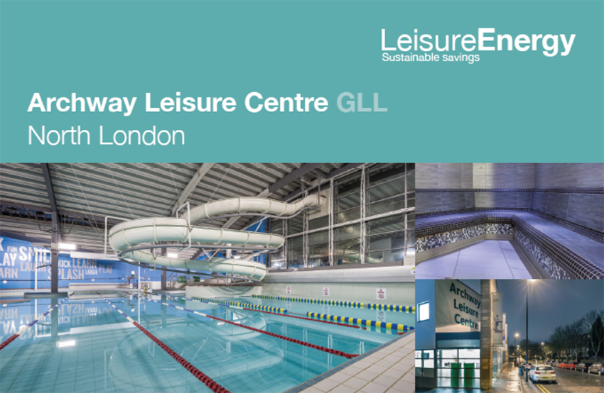 Archway Leisure Centre, Islington to reduce energy usage by 33%