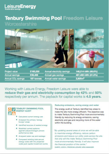 Tenbury Leisure Centre - Leisure Energy Case Study